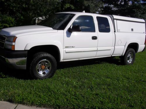 2005 chevy silverado 2500 hd