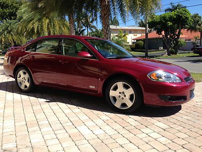 Very low miles! chevy ss super sport v8 *free carfax report* financing available