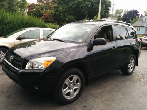 2008 black toyota rav4 awd, 89k miles