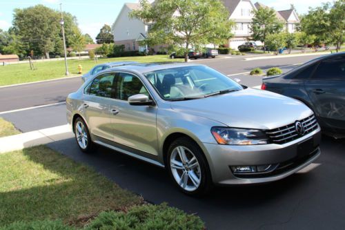 Vw passat tde sel premium