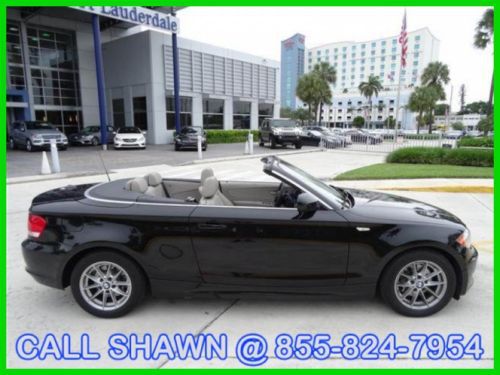 2010 bmw 128i convertible, only 28,000 miles, automatic, rare combo, go topless!