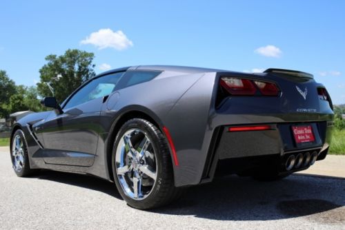 2014 Chevrolet Corvette Stingray-Only 135 Miles! Beautiful Colors-Pristine!, image 3