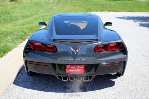 2014 Chevrolet Corvette Stingray-Only 135 Miles! Beautiful Colors-Pristine!, image 8