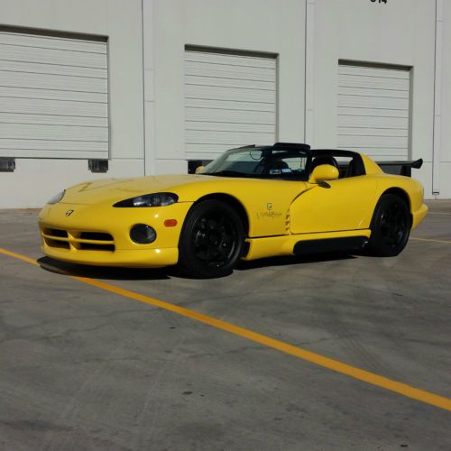 1995 dodge viper rt/10 custom roadster (1 and only)
