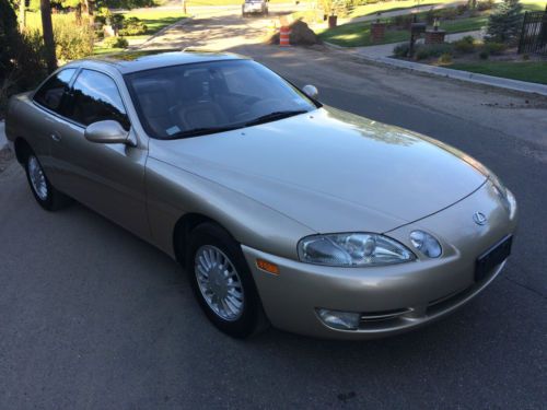 1992 lexus sc300 coupe time capsule only 31k original miles 1 owner wow must see