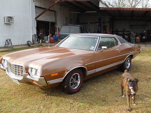 1972 ford gran torino 2dr