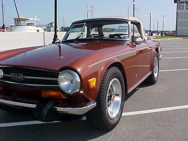 1974 - triumph tr-6