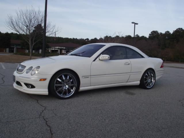 2003 - mercedes-benz cl-class