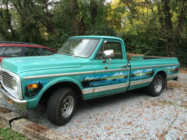 Chevrolet c-10 base