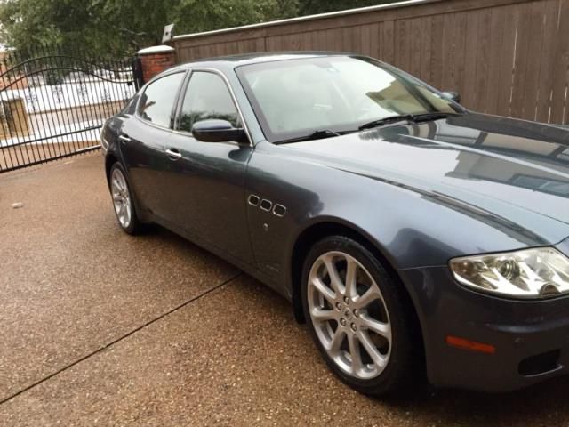 Maserati quattroporte 4 door