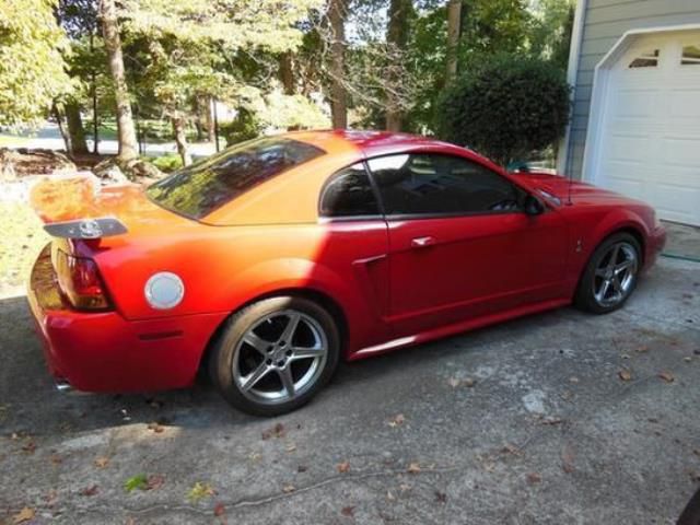 Ford mustang svt cobra coupe 2-door