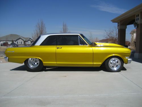 1964 chevy sedan, pro street custom street rod