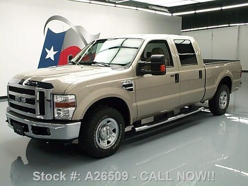 2009 ford f-250 xlt crew 6 pass cruise ctrl tow pkg 43k texas direct auto