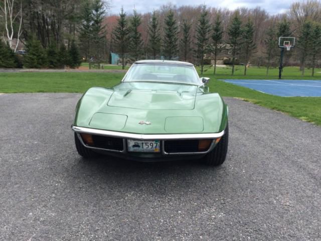 Chevrolet corvette ls5 stingray