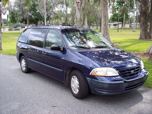 2000 ford windstar lx mini passenger van 4-door 3.8l