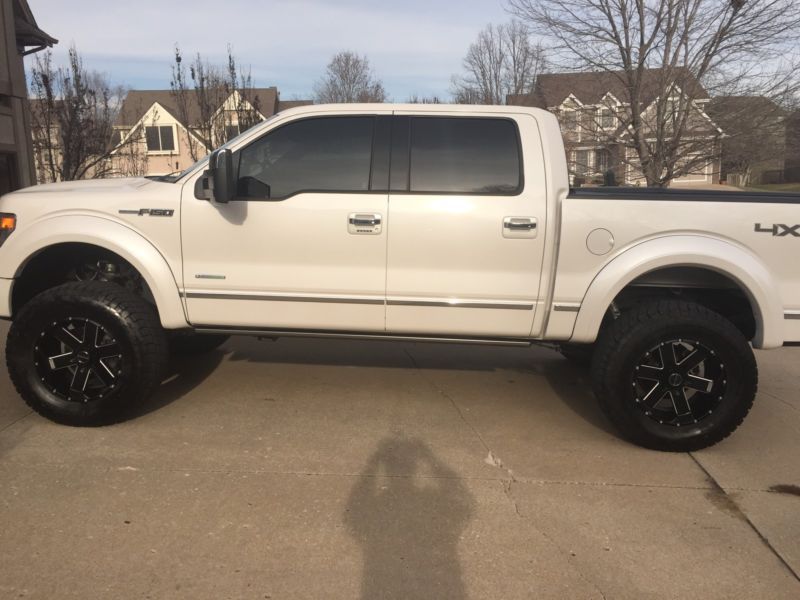 2013 ford f-150 platinum