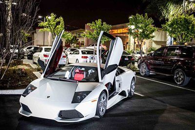 2007 lamborghini murcielago lp 640 - slick white