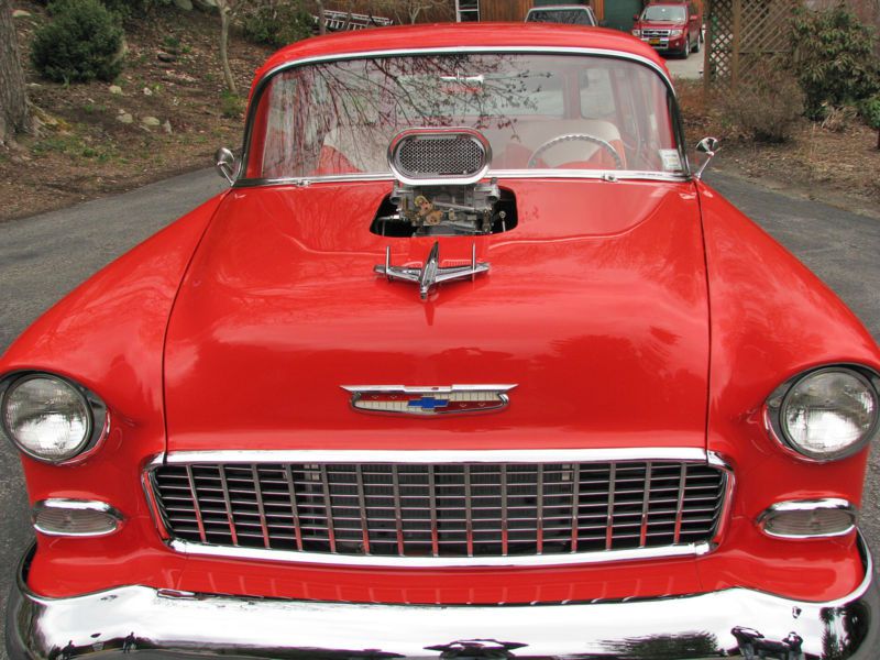 1955 chevrolet bel air150210 show car