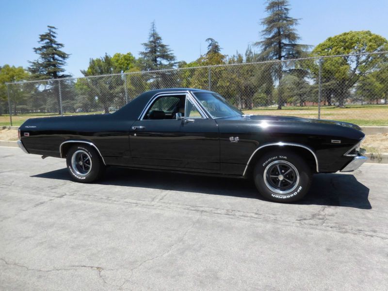 1969 chevrolet el camino ss 396375hp l78 m22