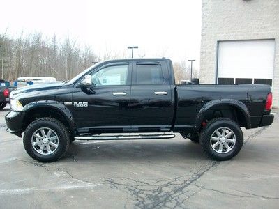 2013 dodge ram 1500 express rocky ridge custom pickup truck 4x4 many extras