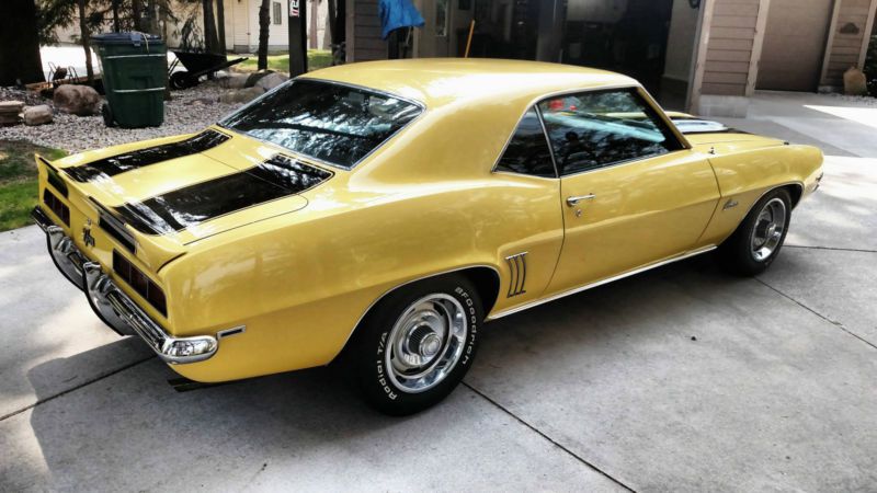 1969 chevrolet camaro