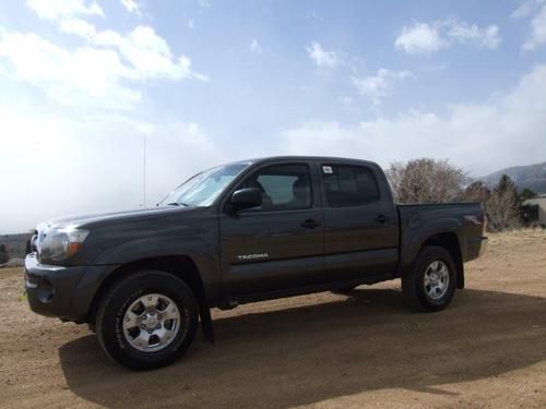 2011 toyota tacoma 4wd double v6