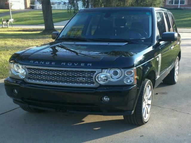 Land rover: range rover supercharged