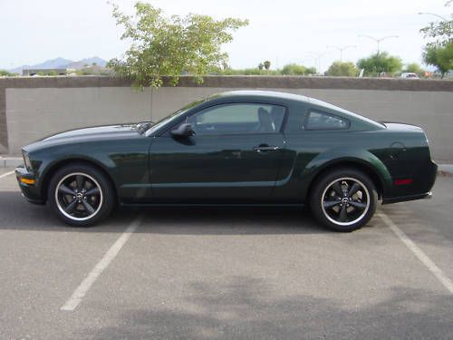 2008 ford mustang bullitt