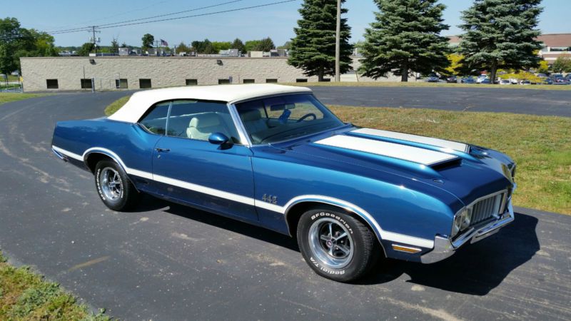 1970 oldsmobile 442