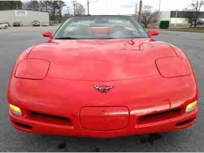2000 CHEVROLET CORVETTE CONVERTABLE, image 3