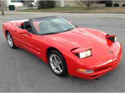 2000 CHEVROLET CORVETTE CONVERTABLE, image 5