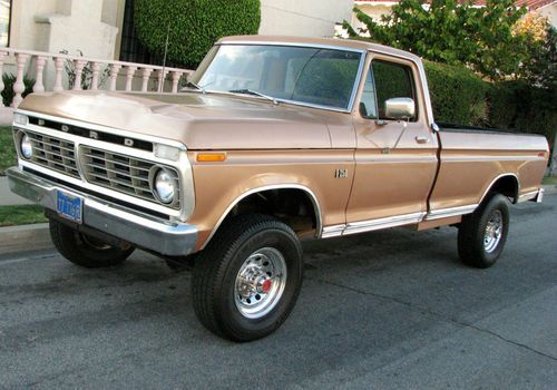 64000 original miles ranger calif truck no rust highboy 4x4 runs good 360 eng