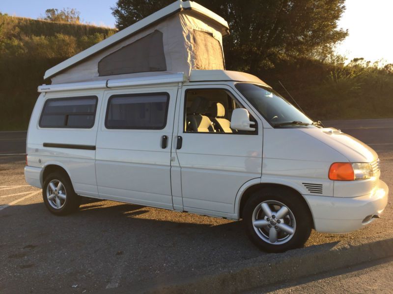2002 volkswagen eurovan winnebago camper