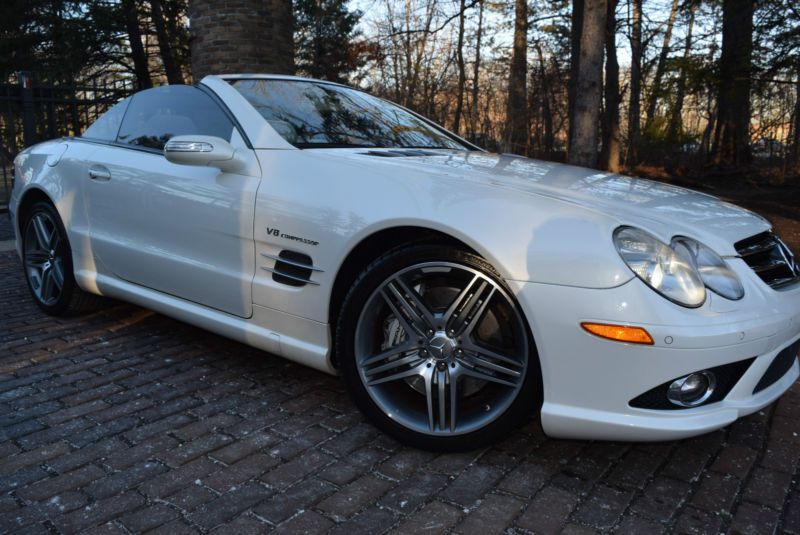 2007 mercedes-benz sl-class sl55 amg