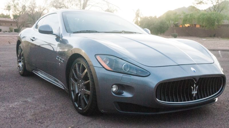 2008 maserati gran turismo
