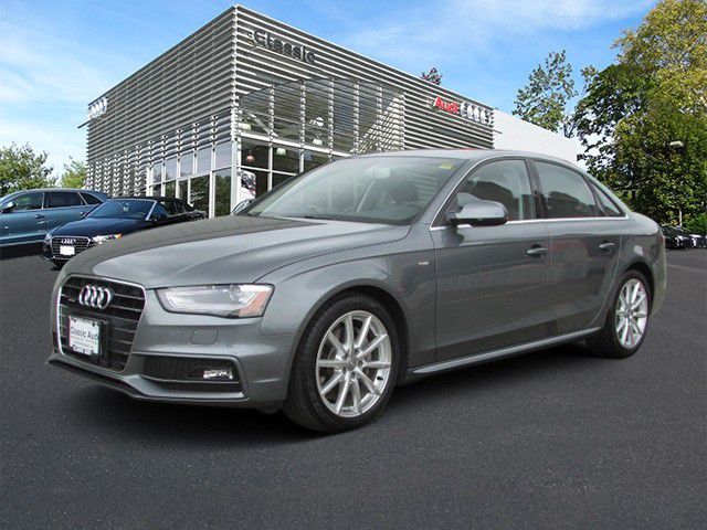 2016 audi a4 premium plus sedan