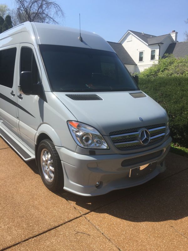 2012 mercedes-benz sprinter 170 ext conversion midwest