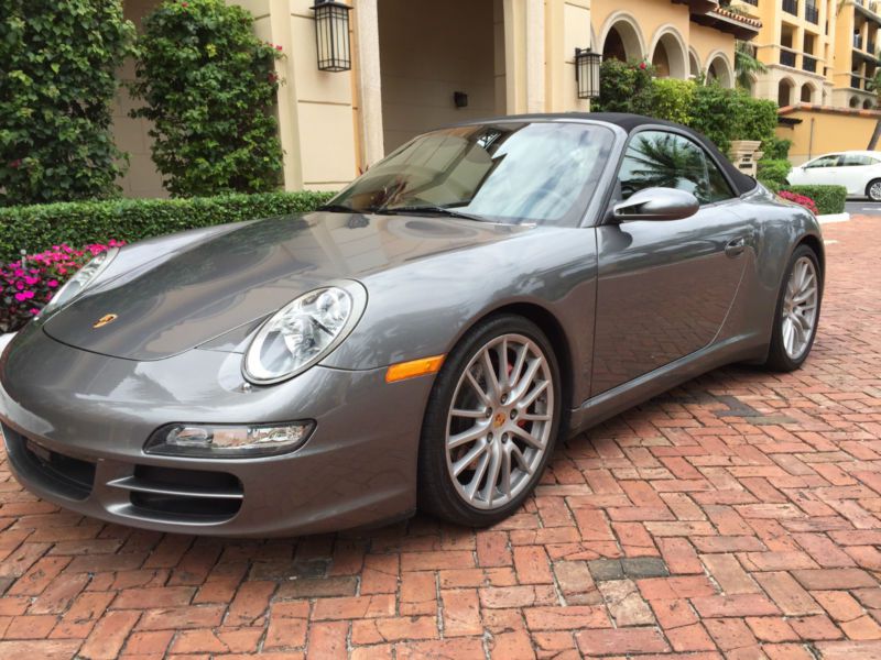 2007 porsche 911 carrera 4s