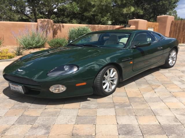 Aston martin: db7 v12 coupe