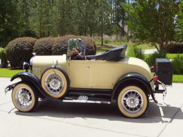 Ford: model a