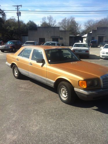 1983 300sd mercedes