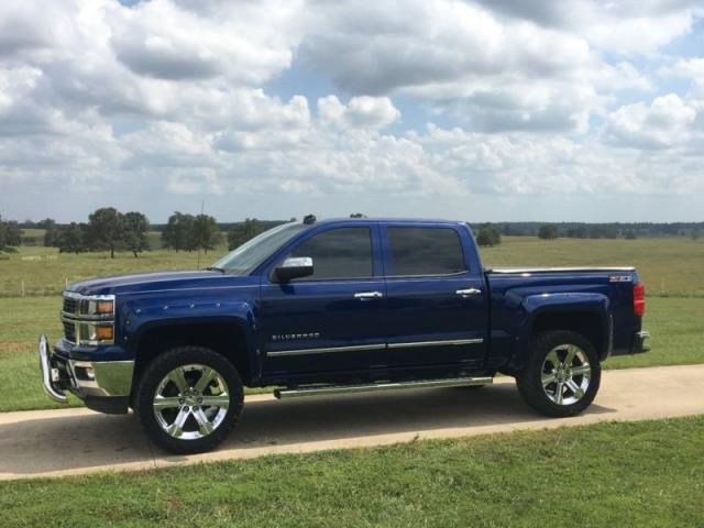 Chevrolet: silverado 1500 lt- z71