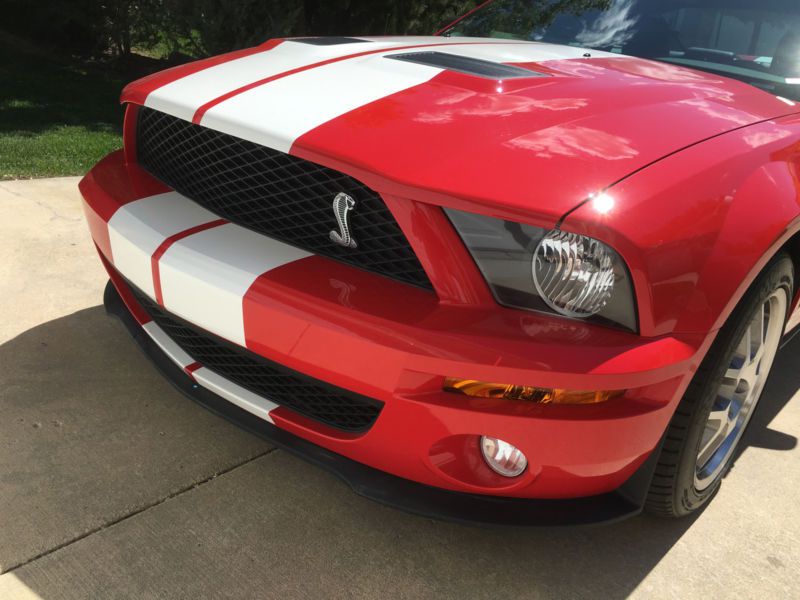 2007 ford mustang gt500