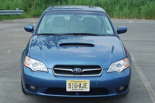 2007 subaru legacy 2.5i limited sedan 4-door 2.5l