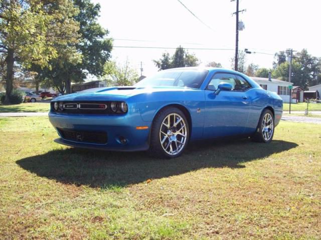 Dodge: challenger scat pack