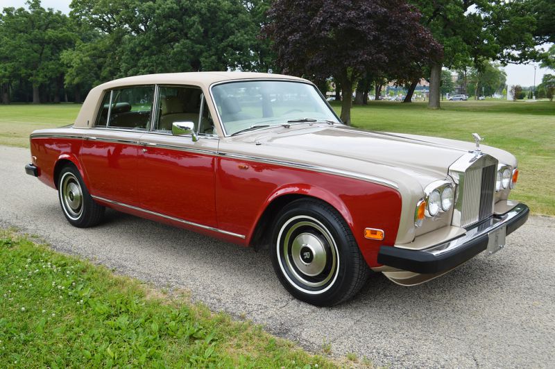 1980 rolls-royce silver shadow