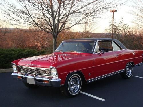 1966 chevrolet nova