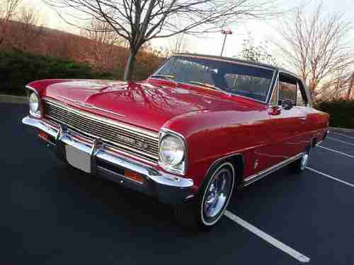 1966 CHEVROLET NOVA, image 2