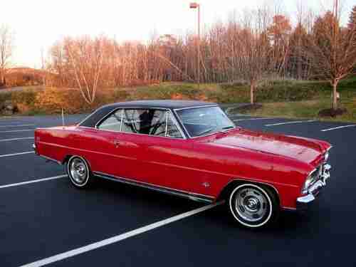 1966 CHEVROLET NOVA, image 3
