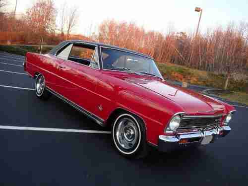 1966 CHEVROLET NOVA, image 4